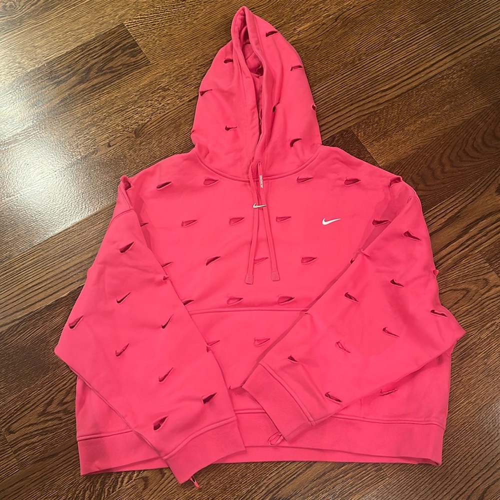 Nike x Jacquemus Swoosh Hoodie.